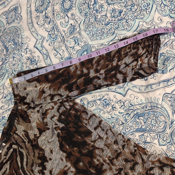 Mexx Semi Formal Print Dress - Picture 10 of 10